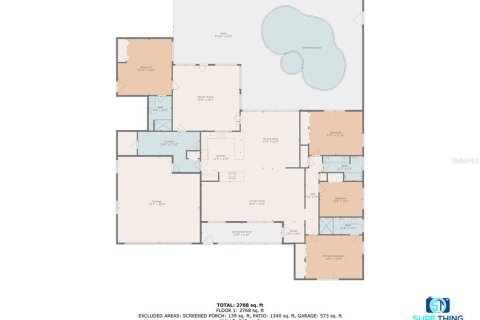 House in Ormond Beach, Florida 4 bedrooms, 257.15 sq.m. № 1820732 - photo 7