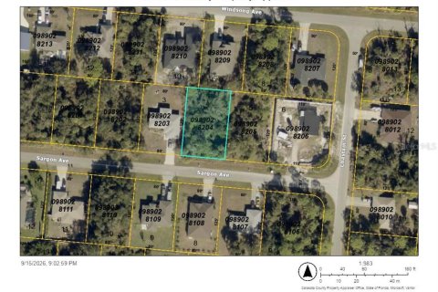 Land in North Port, Florida № 2366813