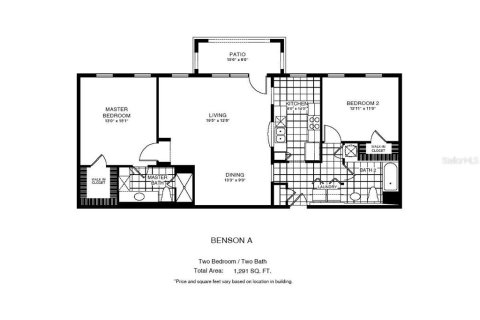 Condo in Celebration, Florida, 2 bedrooms  № 1852729 - photo 26