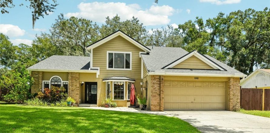 House in Longwood, Florida 4 bedrooms, 212.65 sq.m. № 1873982