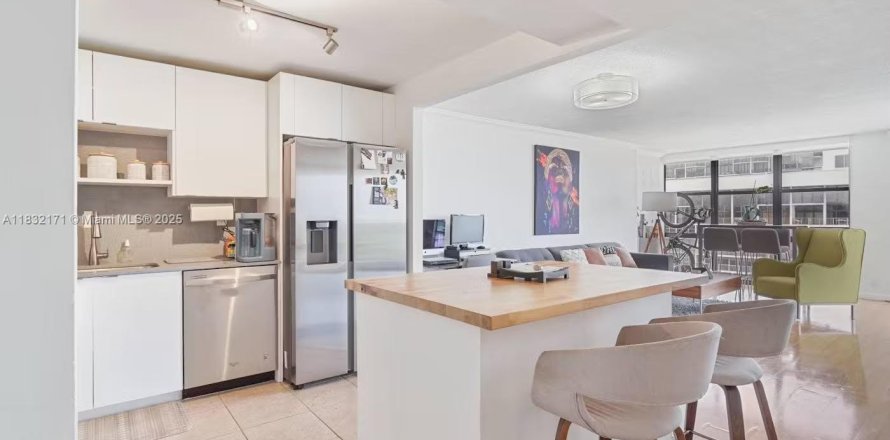 Condo in Miami, Florida, 1 bedroom № 1809240
