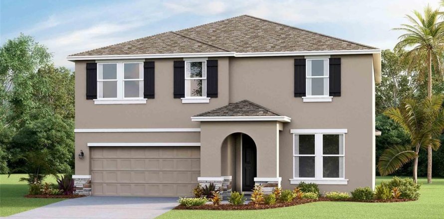House in Lakewood Ranch, Florida 5 bedrooms, 272.58 sq.m. № 2287936