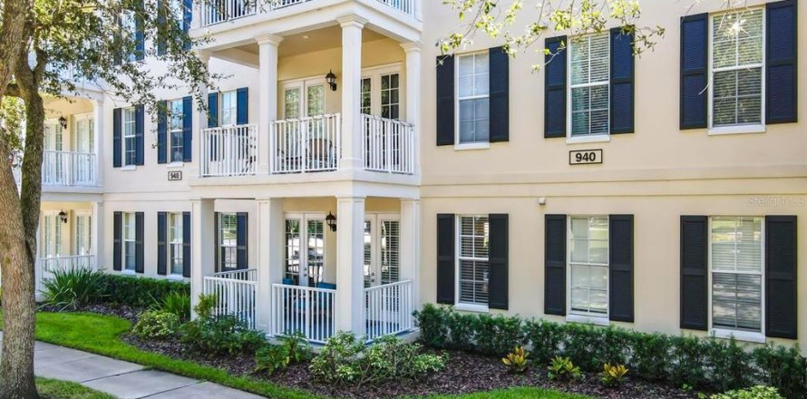 Condo à Celebration, Floride, 3 chambres  № 2413438