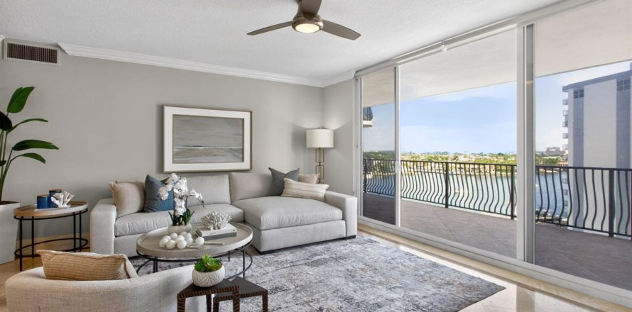 Condo à Fort Lauderdale, Floride, 2 chambres № 2262871