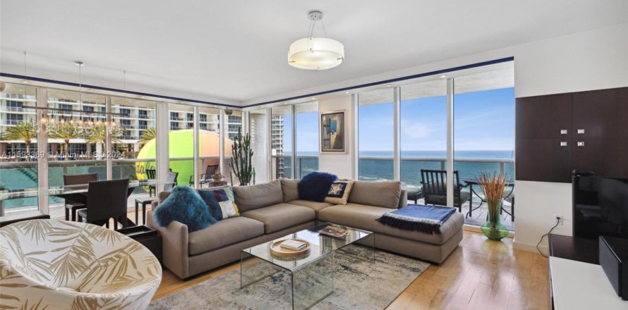 Condo à Hallandale Beach, Floride, 3 chambres № 1292537