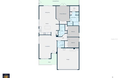 House in Riverview, Florida 3 bedrooms, 156.26 sq.m. № 2216917 - photo 3