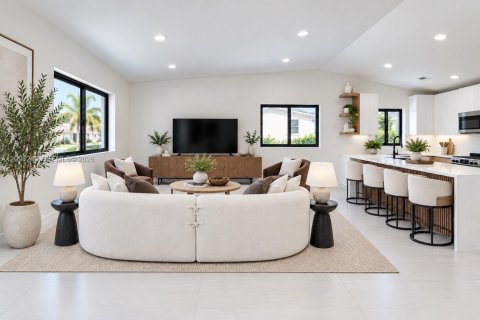 Casa en venta en Miami Gardens, Florida, 4 dormitorios, 139.35 m2 № 2393309 - foto 3