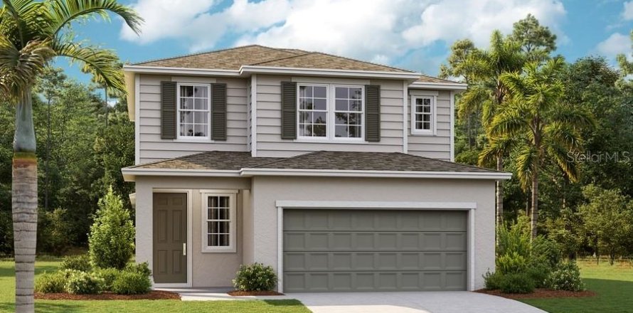 House in Dundee, Florida 4 bedrooms, 197.88 sq.m. № 1737416