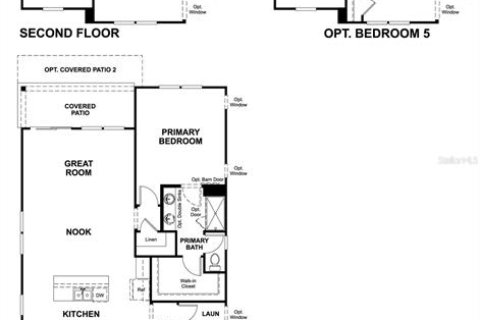 House in Dundee, Florida 4 bedrooms, 197.88 sq.m. № 1737416 - photo 3
