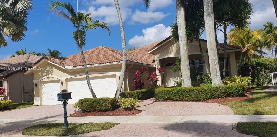 Villa ou maison à Weston, Floride 4 chambres, 248.42 m2 № 2002997