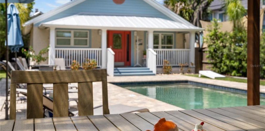 Villa ou maison à New Smyrna Beach, Floride 2 chambres, 113.34 m2 № 2419728