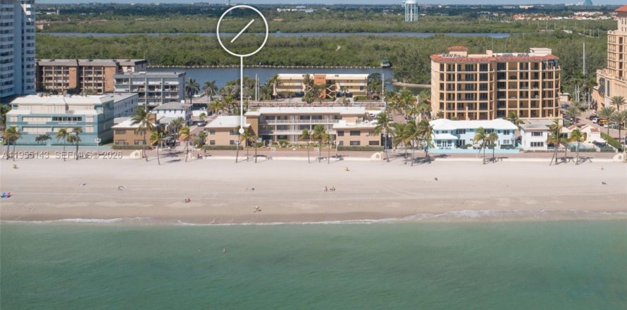 Condo à Hollywood, Floride, 1 chambre  № 2011066