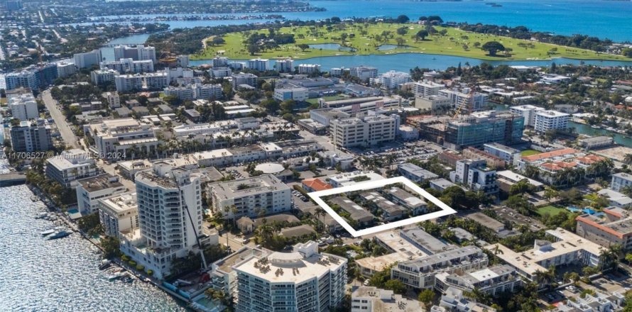 Propiedad comercial en Bay Harbor Islands, Florida № 1459944