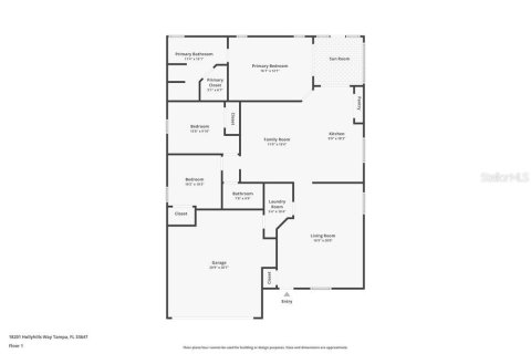 Casa en alquiler en Tampa, Florida, 3 dormitorios, 148.64 m2 № 1914671 - foto 2