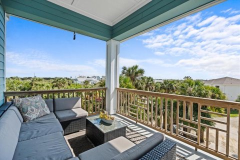 House in Flagler Beach, Florida 5 bedrooms, 297.29 sq.m. № 1565579 - photo 6