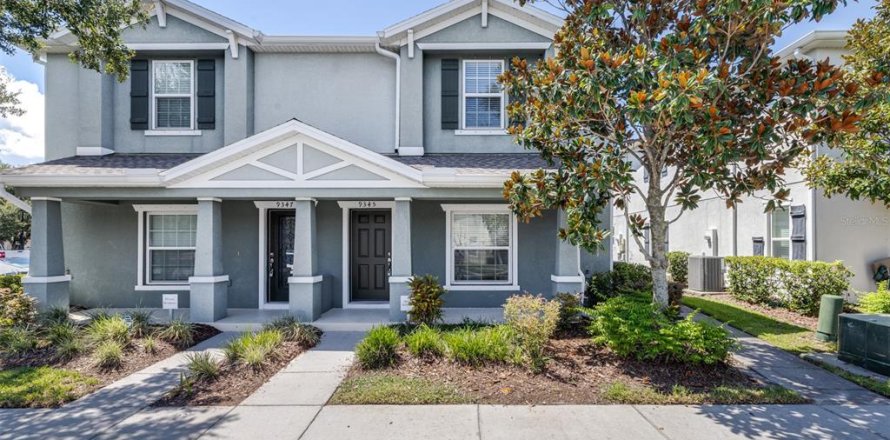 Touwnhouse à MAGNOLIA PARK à Riverview, Floride 2 chambres, 118.91 m2 № 1886299