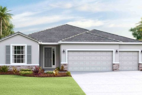House in Star Farms at Lakewood Ranch - Emerald in Lakewood Ranch, Florida 4 bedrooms, 236 sq.m. № 576676 - photo 1