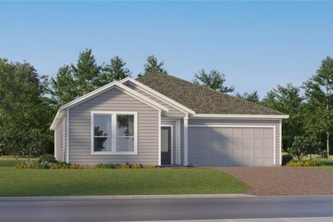 House in Clermont, Florida 2 bedrooms, 146.79 sq.m. № 2356019