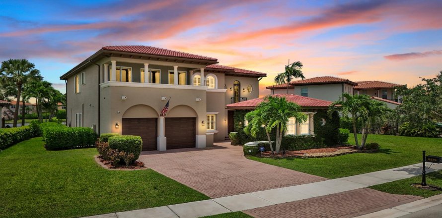 Villa ou maison à Parkland, Floride 5 chambres, 382.85 m2 № 2272470