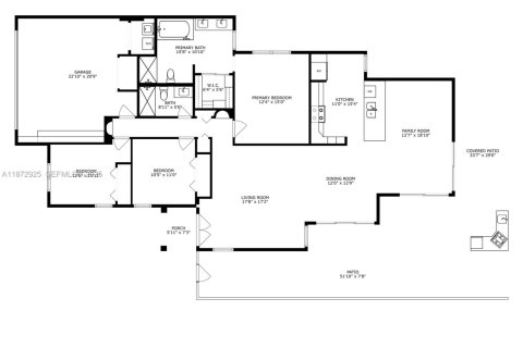 House in Miami, Florida 3 bedrooms, 152.82 sq.m. № 1923005 - photo 22
