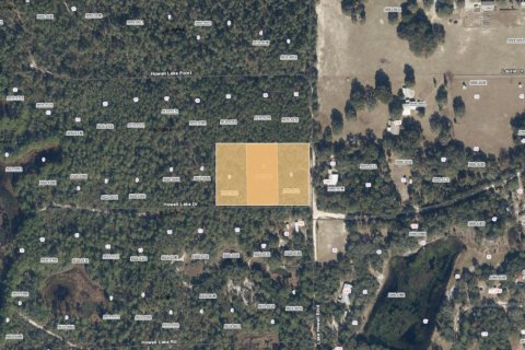 Terreno en venta en Pomona Park, Florida № 801674 - foto 1