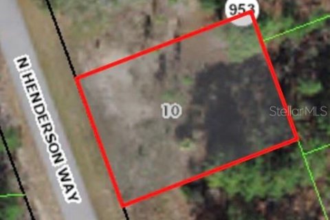Land in Citrus Springs, Florida № 2224092