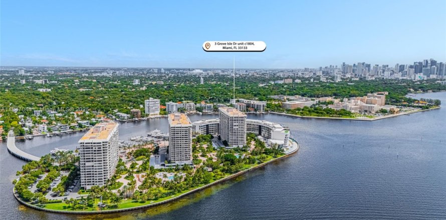 Condo in Miami, Florida, 2 bedrooms № 1935917
