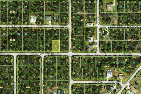 Land in Port Charlotte, Florida № 2160809