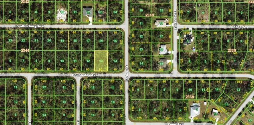 Land in Port Charlotte, Florida № 2160809