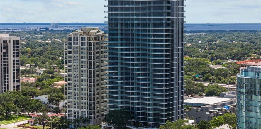 Condominio en Tampa, Florida, 3 dormitorios  № 2356189