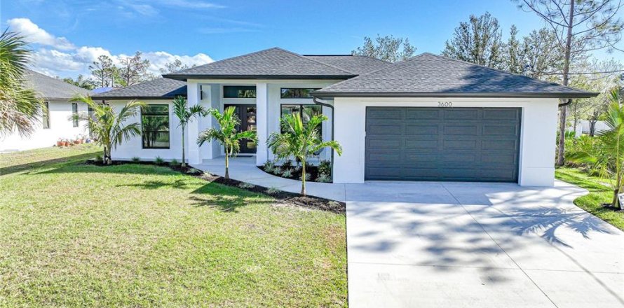 Villa ou maison à North Port, Floride 3 chambres, 160.44 m2 № 1390139
