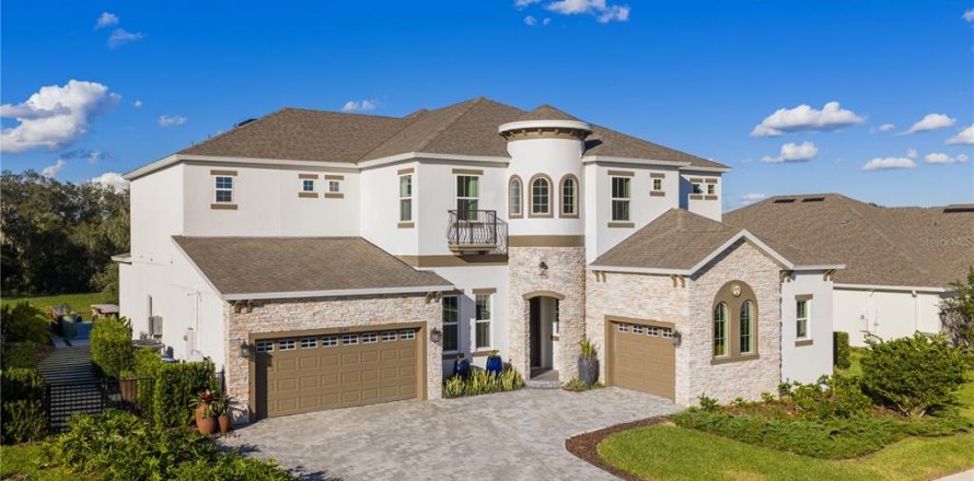 Villa ou maison à Winter Garden, Floride 6 chambres, 487.46 m2 № 2424033