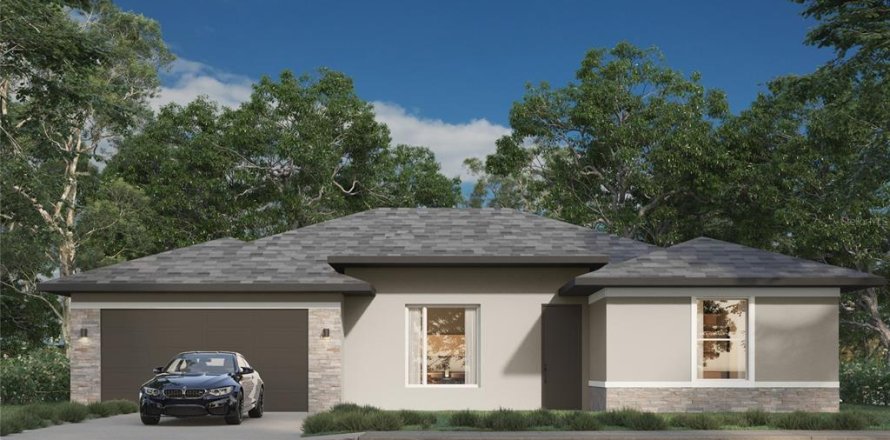 House in Palm Coast, Florida 4 bedrooms, 216.65 sq.m. № 2217301