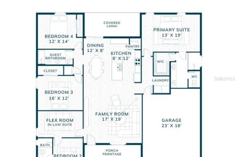 House in Palm Coast, Florida 4 bedrooms, 216.65 sq.m. № 2217301 - photo 2