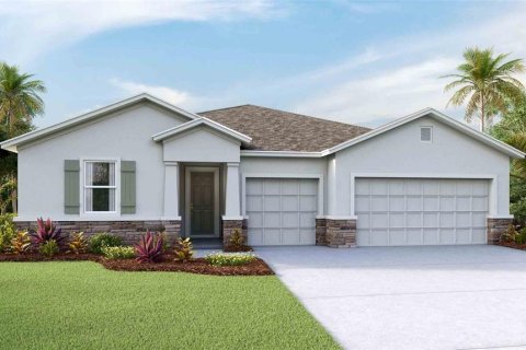 House in Wesley Chapel, Florida 4 bedrooms, 259.57 sq.m. № 1808628 - photo 1