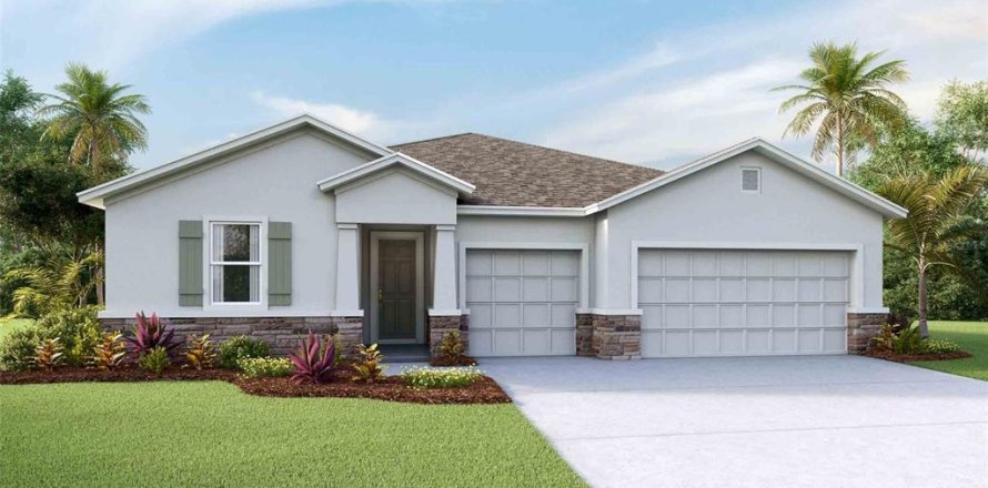 House in Wesley Chapel, Florida 4 bedrooms, 259.57 sq.m. № 1808628