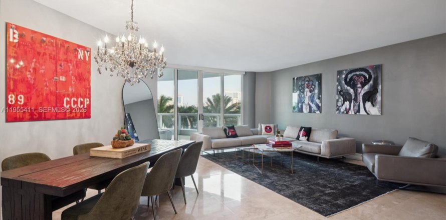 Кондоминиум с 3 спальнями в Авентура, Флорида № 2025219