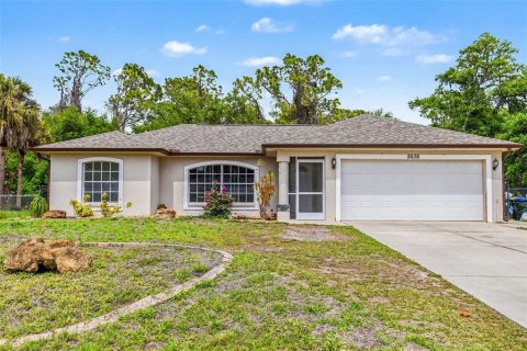 House in North Port, Florida 3 bedrooms, 132.48 sq.m. № 2238452