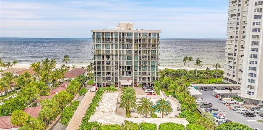 Condo à Pompano Beach, Floride, 3 chambres  № 2399807
