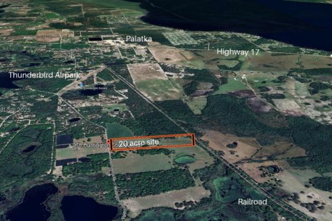 Propiedad comercial en venta en Crescent City, Florida № 1706591 - foto 2