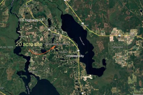 Propiedad comercial en venta en Crescent City, Florida № 1706591 - foto 3
