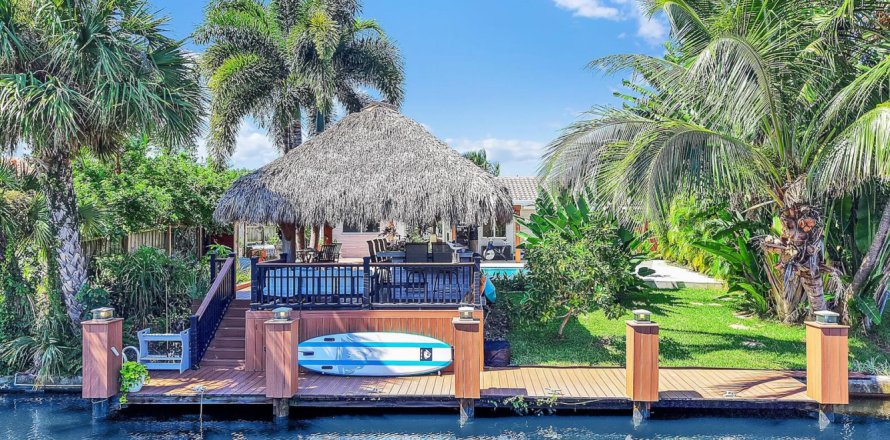 Villa ou maison à Boca Raton, Floride 2 chambres, 122.07 m2 № 2397898
