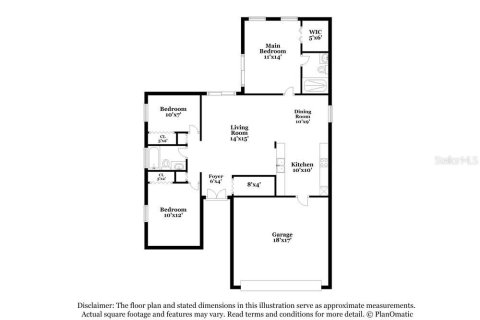 Villa ou maison à louer à Largo, Floride: 3 chambres, 124.95 m2 № 2420461 - photo 2