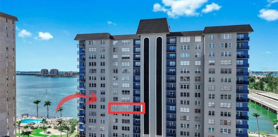 Кондоминиум с 8 комнатами в Сент-Питерсберг, Флорида № 2124661