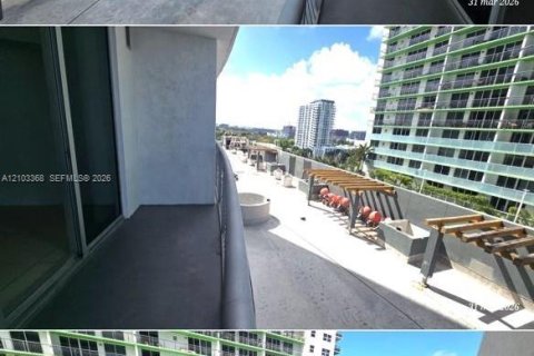 Studio à Condo à Miami, Floride  № 2407932