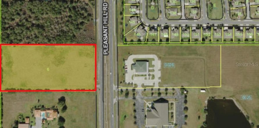Land in Kissimmee, Florida № 1082599