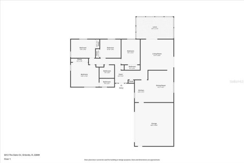 Villa ou maison à vendre à Orlando, Floride: 4 chambres, 152.92 m2 № 1900101 - photo 2