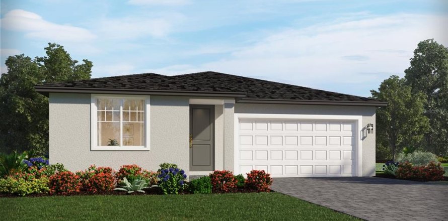 Villa ou maison à Howey-in-the-Hills, Floride 3 chambres, 151.52 m2 № 2433073