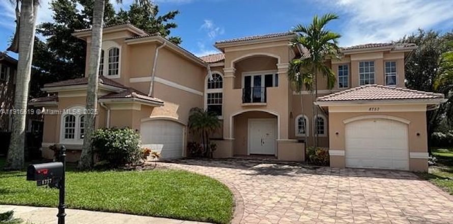 Дом в Бойнтон-Бич, Флорида 6 спален, 519.79м2 № 1971965