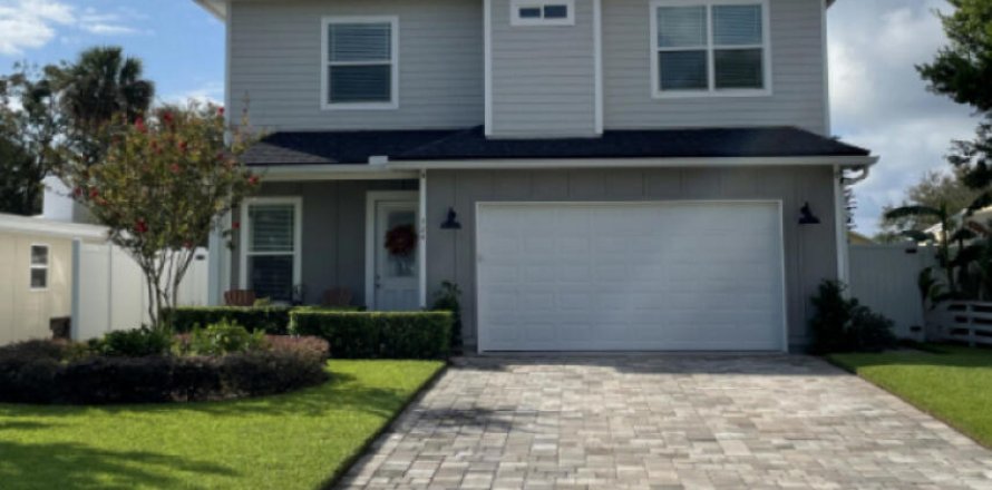 Villa ou maison à Jacksonville Beach, Floride 4 chambres, 227.24 m2 № 802257